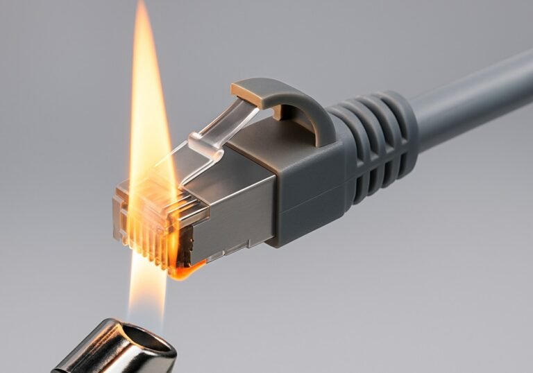 Flame-Retardant Outer Jacket for Enhanced Safety Compliance 2