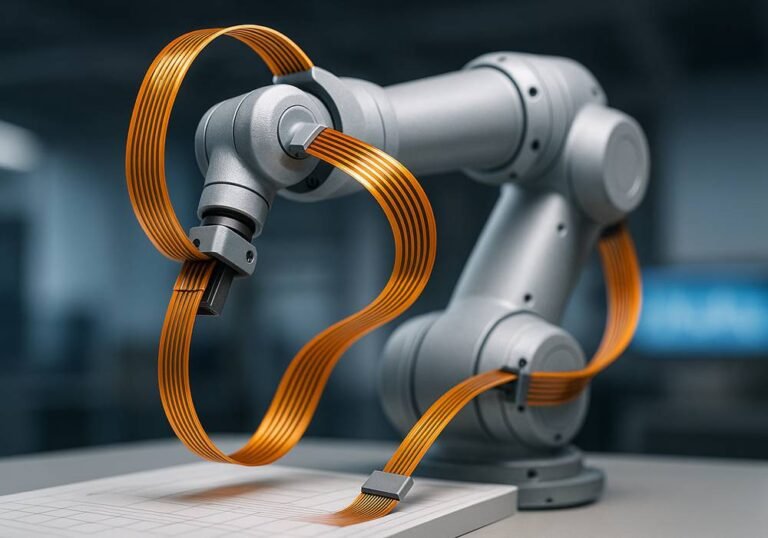 Flexible Bending Structure for Dynamic and Compact Routing 2