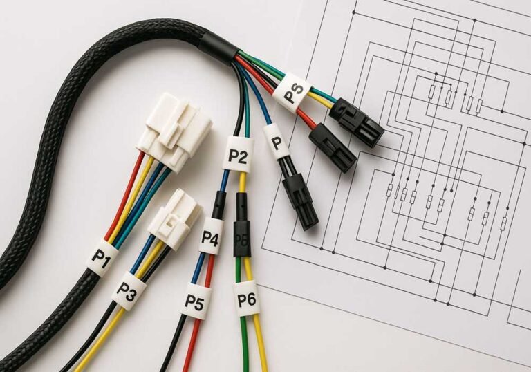 Flexible Branching and Multi-End Wire Routing 1
