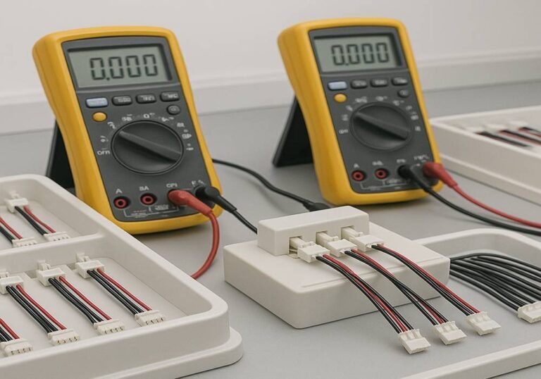 Full Inspection Workflow with Traceable Quality Control System 1