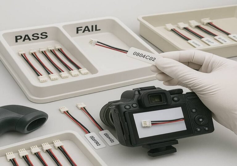 Full Inspection Workflow with Traceable Quality Control System 3