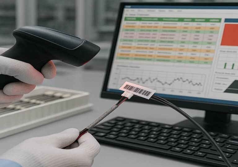 Full Inspection Workflow with Traceable Quality Control System 4