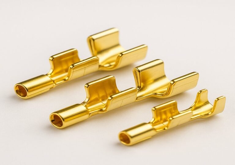 Gold-Plated Contacts Enhance Corrosion Resistance and Conductivity 1