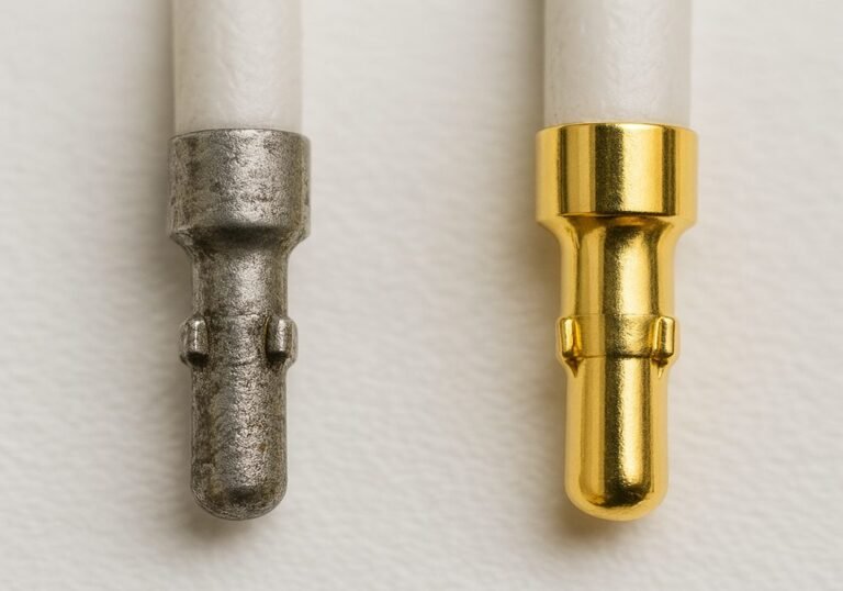 Gold-Plated Contacts Enhance Corrosion Resistance and Conductivity 2