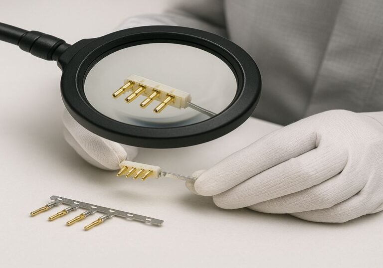 Gold-Plated Contacts Enhance Corrosion Resistance and Conductivity 3