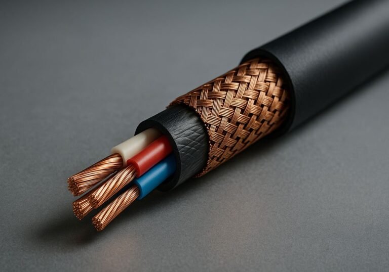 High-Density Braided Shielding for EMI Protection 1