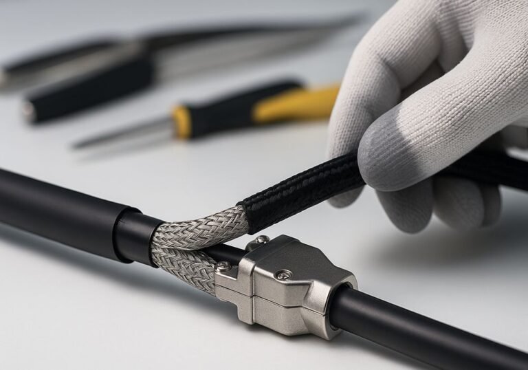 High-Density Braided Shielding for EMI Protection 2