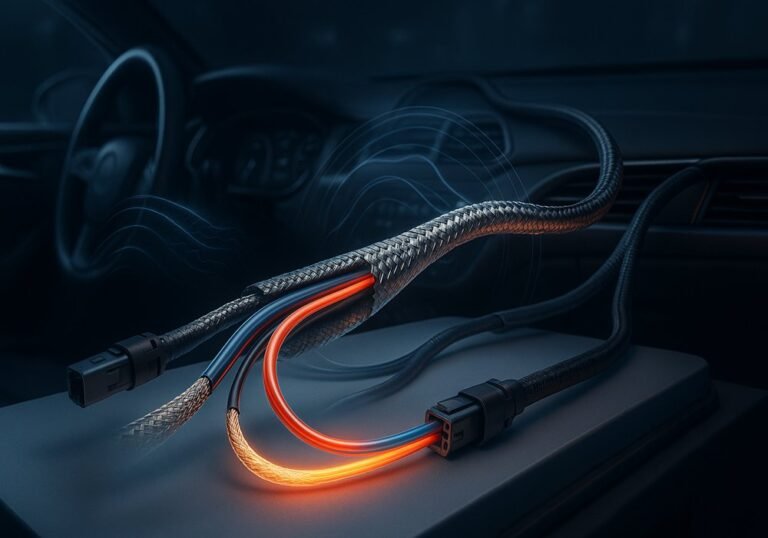 High-Density Braided Shielding for EMI Protection 3