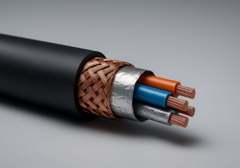 High-Density Braided Shielding for EMI Protection 4