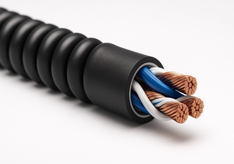 High-Flex Copper Strands with Optimized Conductor Layout 1