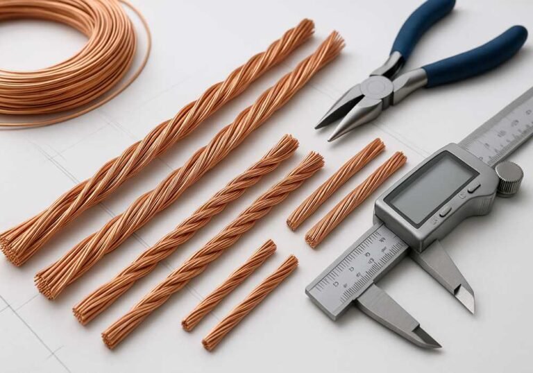 High-Flex Copper Strands with Optimized Conductor Layout 2