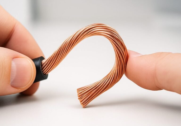 High-Flex Copper Strands with Optimized Conductor Layout 3