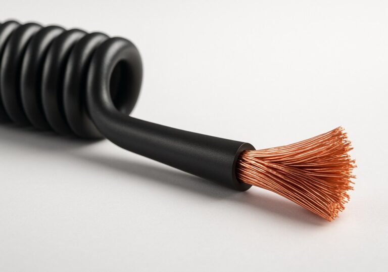 High-Flex Copper Strands with Optimized Conductor Layout 4