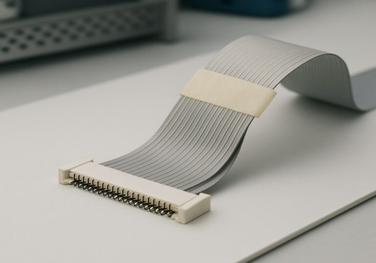 High-Flex Flat Cable Structure for Compact Devices 1
