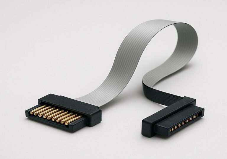 High-Flex Flat Cable Structure for Compact Devices 4