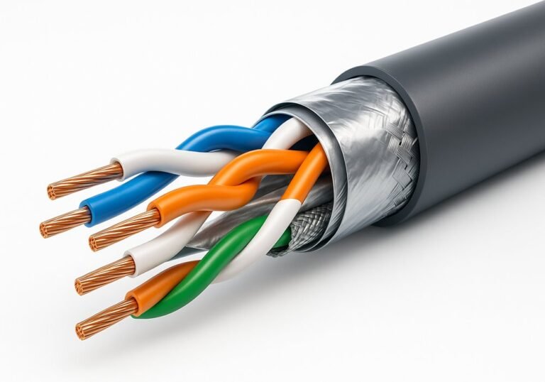 High-Performance Twisted Pair Structure 4