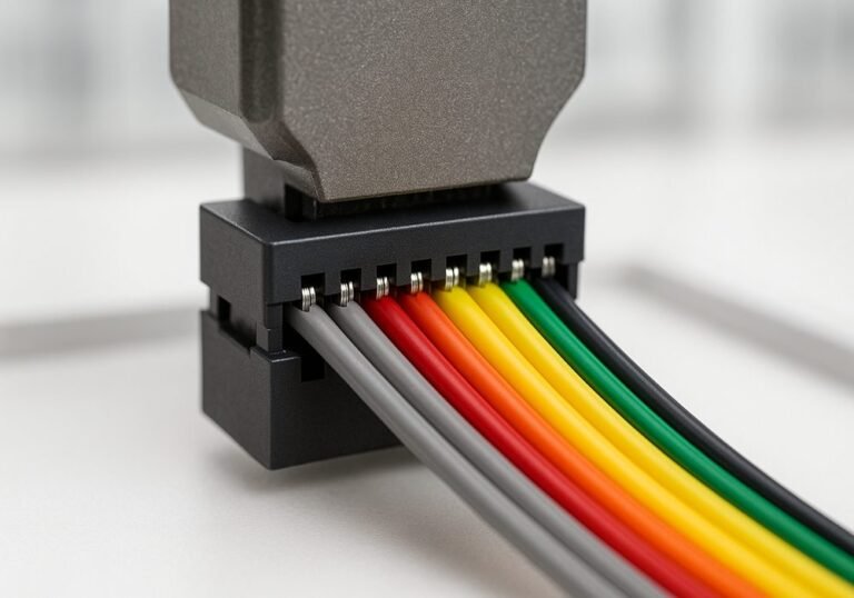 High-Precision Connector Termination Process 1