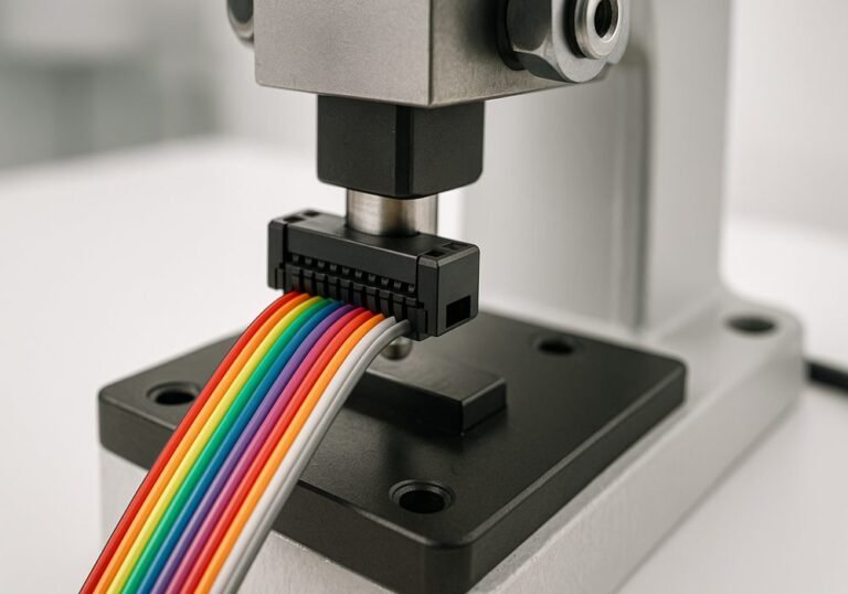 High-Precision Connector Termination Process 2