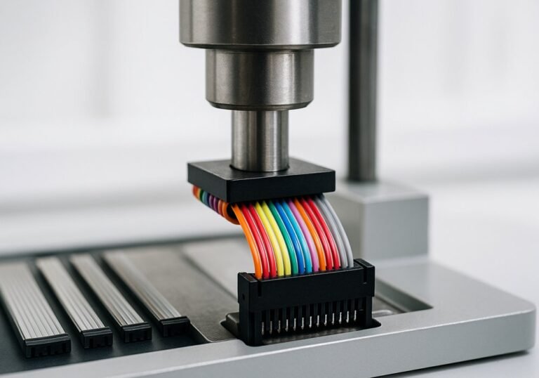 High-Precision Connector Termination Process 3