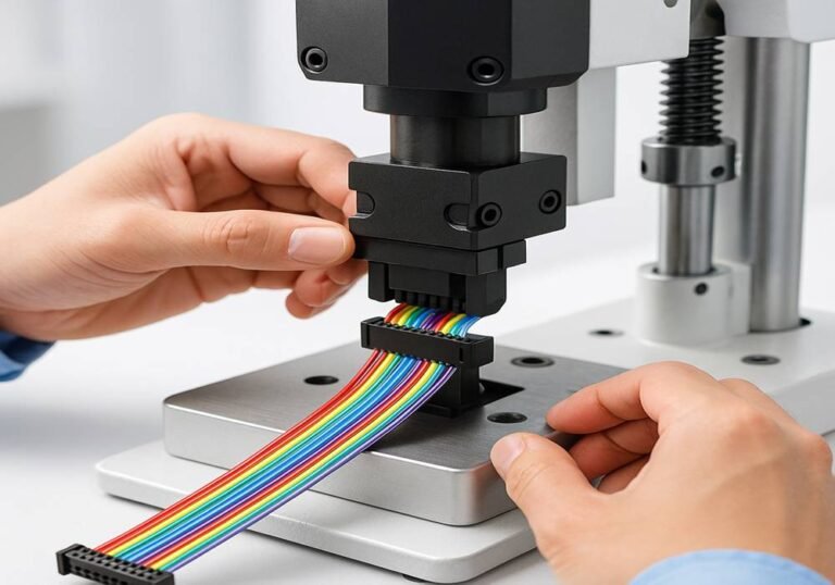 High-Precision Connector Termination Process 4