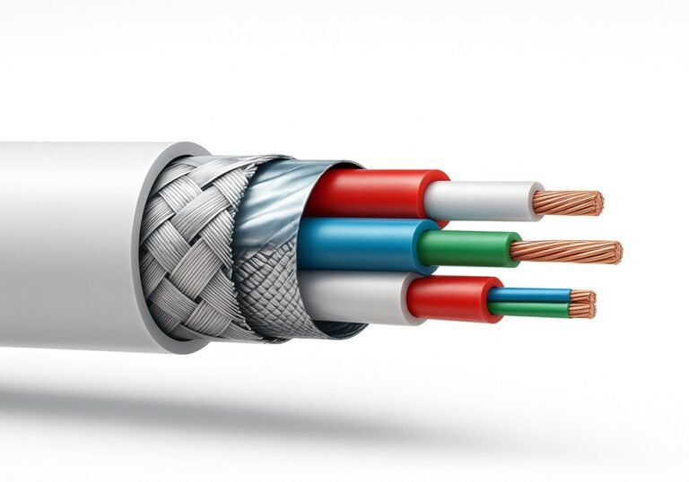 High-Speed Data Transmission with Shielded Cable Structures 1