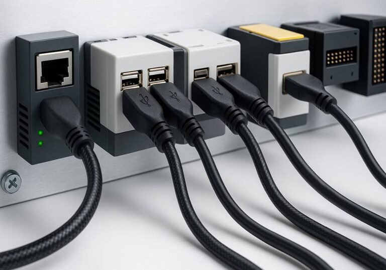 High-Speed Data Transmission with Shielded Cable Structures 2