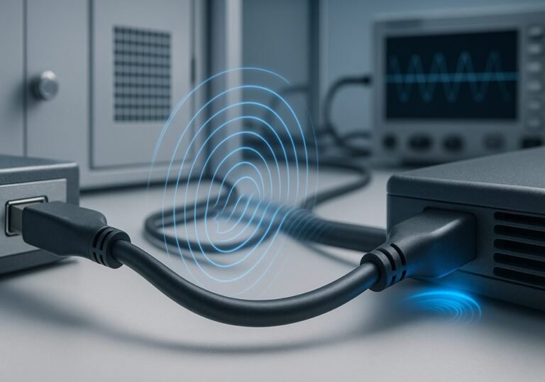 High-Speed Data Transmission with Shielded Cable Structures 4