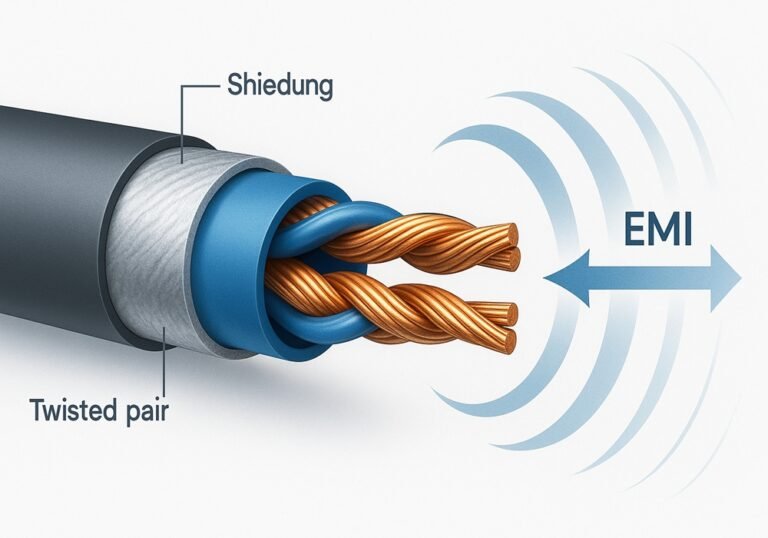 High-Speed Twisted Pair Transmission Core 3