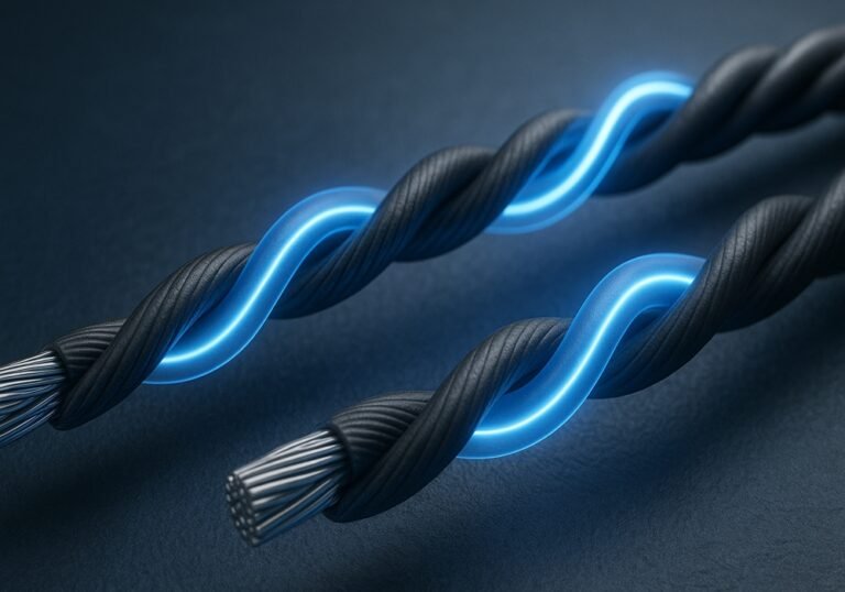 High-Speed Twisted Pair Transmission Core 4