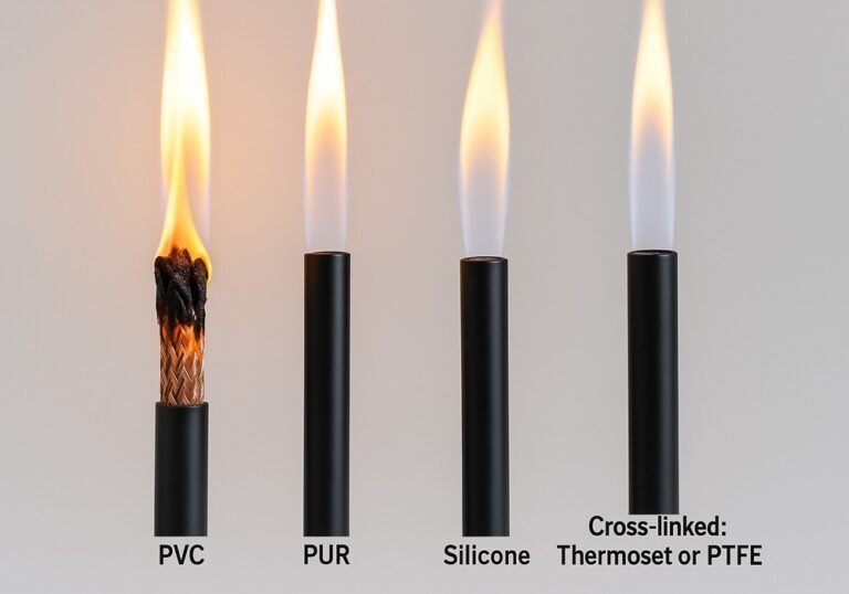 High-Temperature and Chemical-Resistant Jacket Materials 3