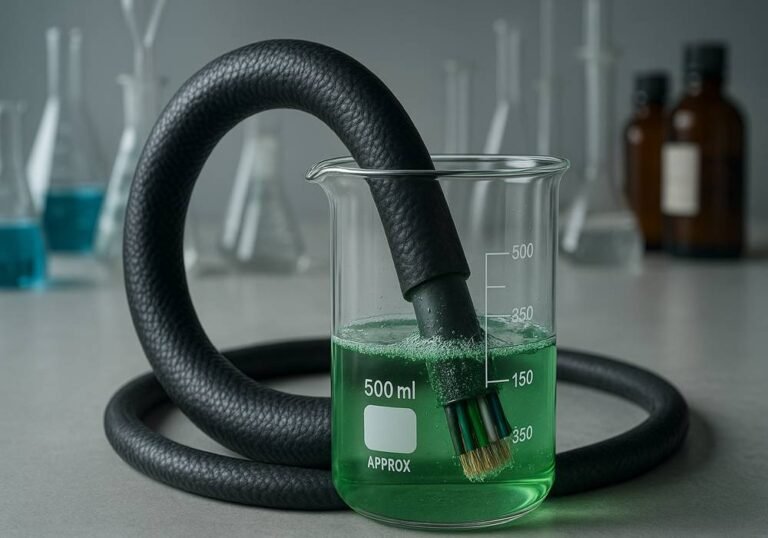 High-Temperature and Chemical-Resistant Jacket Materials 4