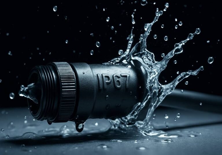 IP-Rated Waterproof and Dustproof Performance 3