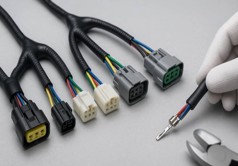 Modular Terminal and Connector Configuration 1