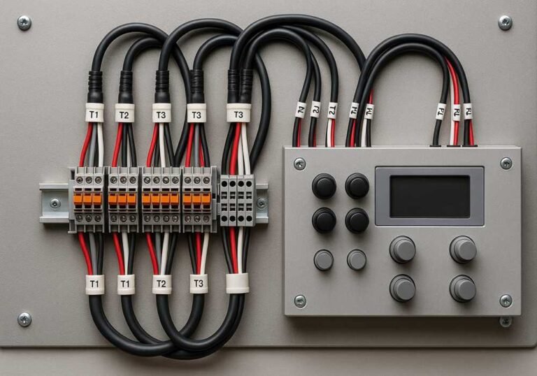Multi-Branch Wire Routing with Clear Labeling 2