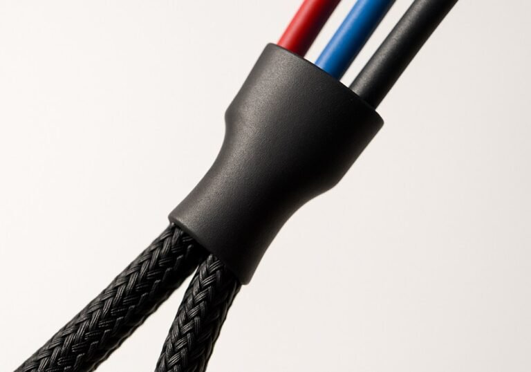 Multi-Branch Wire Routing with Clear Labeling 3