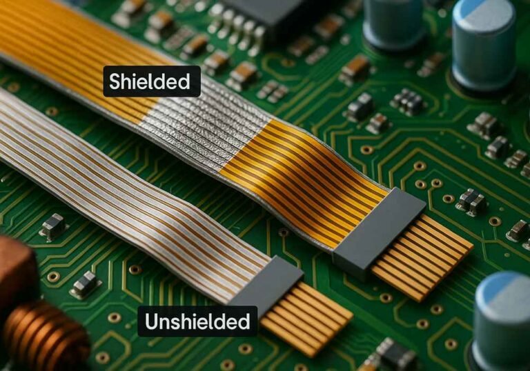 Multi-Layer Shielding Options for EMI and Signal Crosstalk Protection 4