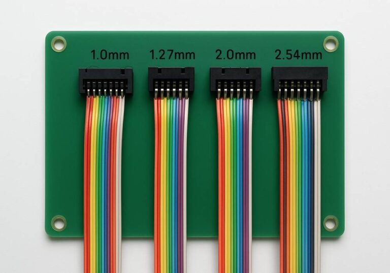 Multi-Pitch Connector Compatibility Design 1