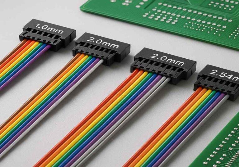 Multi-Pitch Connector Compatibility Design 2