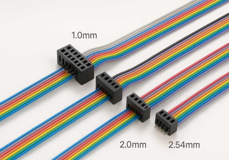 Multi-Pitch Connector Compatibility Design 4