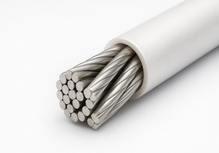 Multi-Strand Tinned Copper Conductors for Stable Power Transmission 2