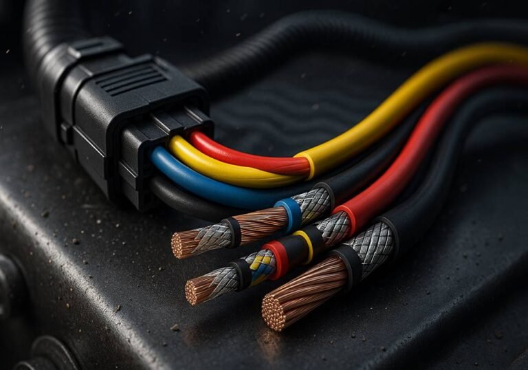 Multi-Strand Tinned Copper Conductors for Stable Power Transmission 3