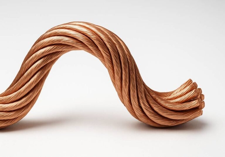 Multi-Strand Tinned Copper Conductors for Stable Power Transmission 4