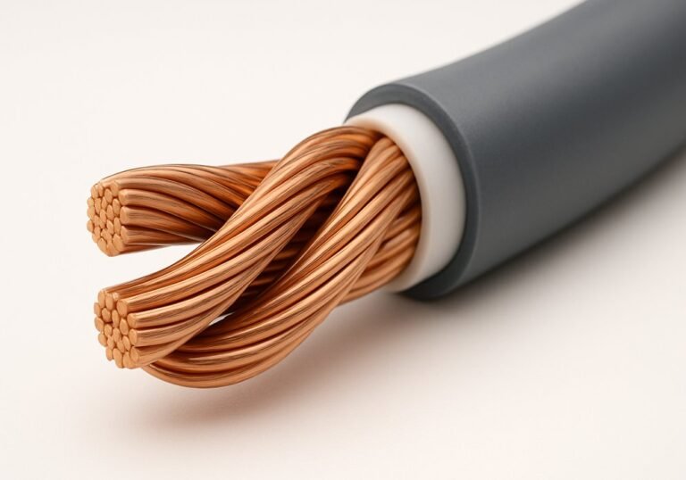 Multi-Stranded Copper Conductors for Stable Power Transmission 1