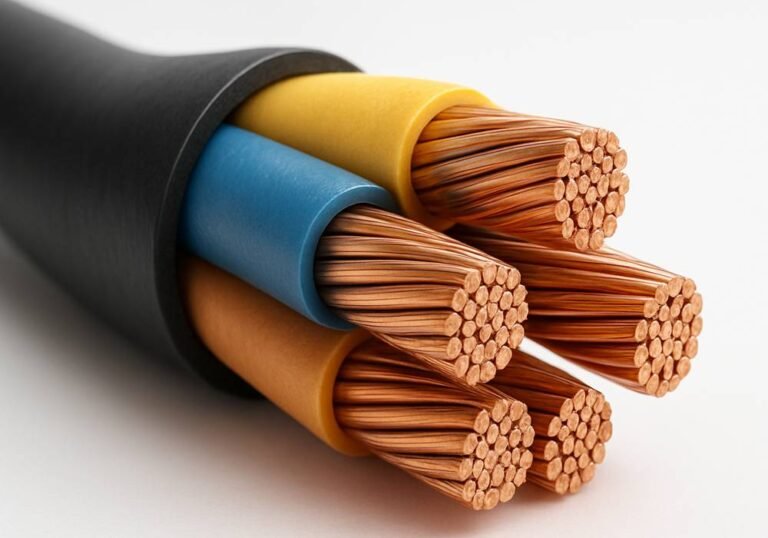 Multi-Stranded Copper Conductors for Stable Power Transmission 2