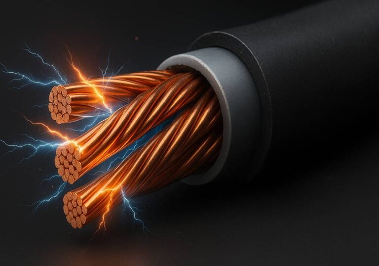 Multi-Stranded Copper Conductors for Stable Power Transmission 3