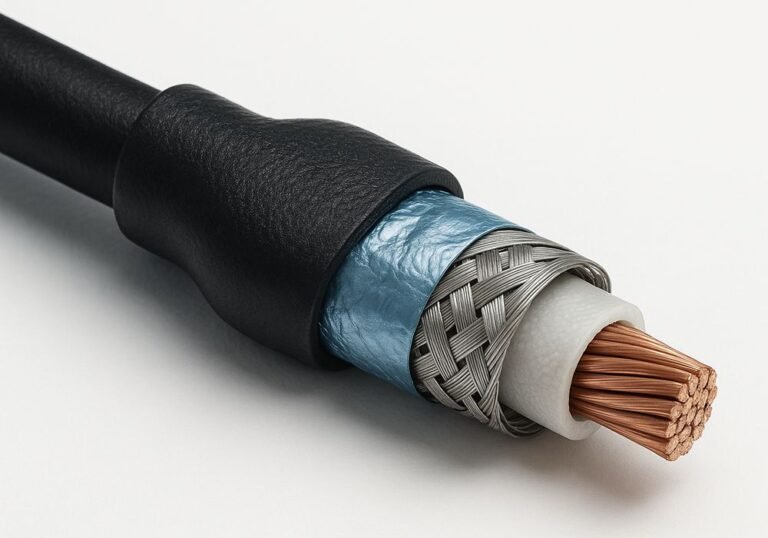 Multiple Shielding Layers Deliver Superior EMI Protection 1