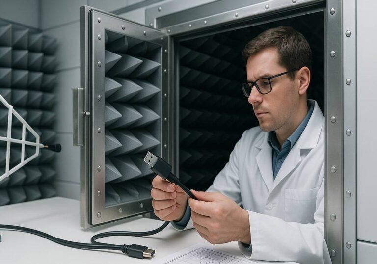 Multiple Shielding Layers Deliver Superior EMI Protection 4