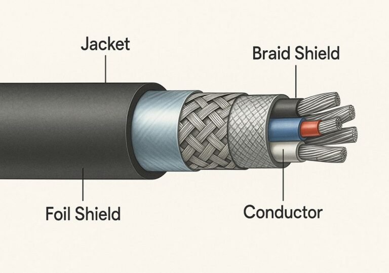 Multiple Shielding Options for EMI and Noise Protection 1