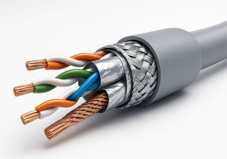 Optimized shielding design for EMI protection and data integrity 1
