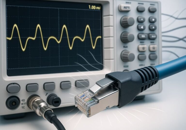 Optimized shielding design for EMI protection and data integrity 2